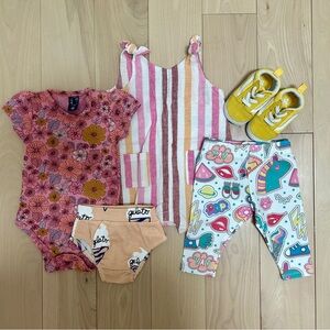 Baby girl bundle 0-3M
